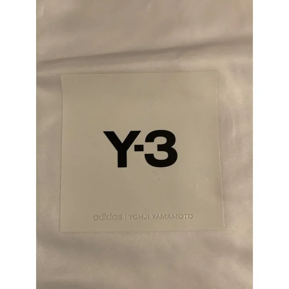 Y- by Yohji Yamamoto adidas yohji